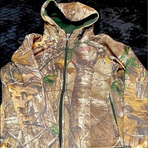 Under armor camo jacket
